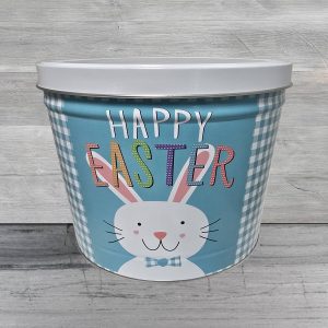 2 gallon happy easter tin