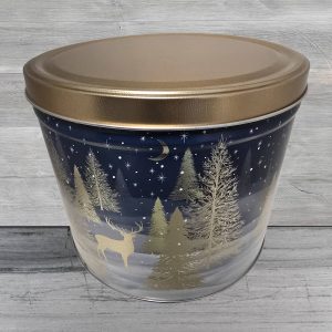 2 gallon gilded forest tin