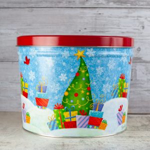 2 gallon tree tin