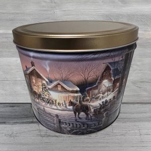 2 gallon trimming tree tin